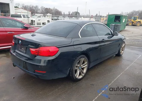 2017 BMW 430I xDrive z USA, uszkodzony, nr VIN WBA4U9C36H5H64515